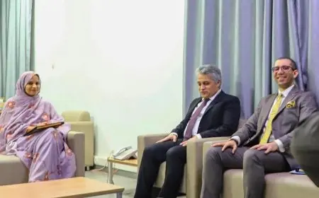 سفير مصر في موريتانيا يعزز التعاون في الموارد المائية بين البلدين