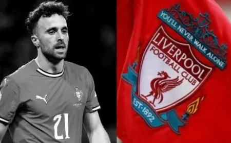 “لحظة تقدير”.. ليفربول يحيي ذكرى جوتا في مواجهته مع ميلان