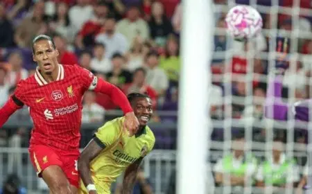 ميلان يهزم ليفربول برباعية ودية