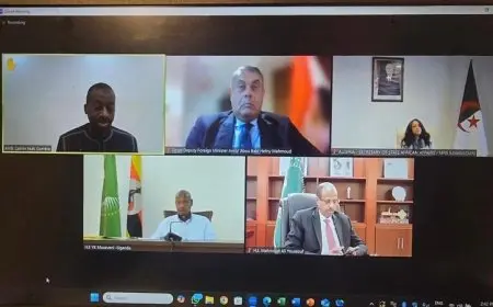 نائب وزير الخارجية المصري يبرز التزام مصر بدعم الحوار الليبي لتحقيق السلام والاستقرار