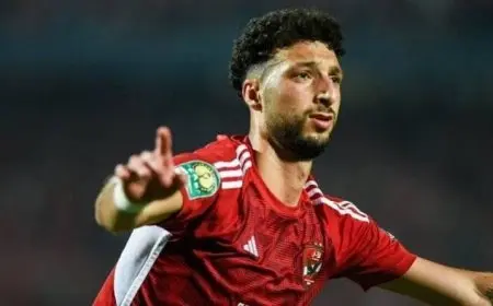 عاجل.. الأهلي يعلن انتقال وسام أبو علي إلى كولومبوس كرو