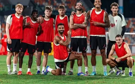 مدرب ليفربول يشرح أسباب غياب دياز ونونيز قبل الهزيمة أمام ميلان