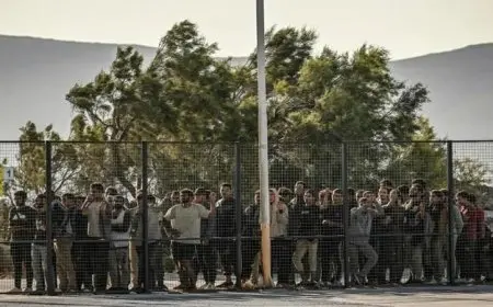 توقيف أكثر من 1500 عامل أجنبي بدون تصاريح قرب طرابلس في ليبيا