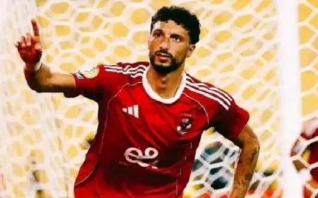 رسميا.. الأهلى يعلن انتقال وسام أبو على إلى نادى كولومبوس الأمريكى