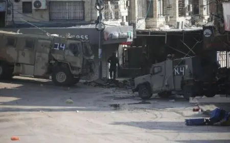 الاحتلال الإسرائيلي يقيم حاجزا عسكريا شرق طولكرم ويستمر في عدوانه لليوم 181