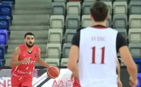 منتخب مصر الأولمبي لكرة السلة يتغلب على قطر في افتتاح مبارياته بالبطولة العربية