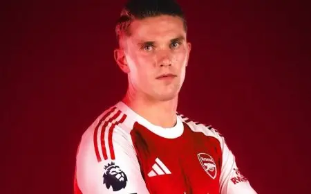 أرسنال يبرم صفقة رسمية مع غيوكيريس.. واللاعب يختار الرقم 14 مثل هنري