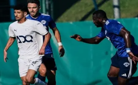 بيراميدز يفوز على قاسم باشا التركى 1-0 وديا استعدادا لانطلاق الدورى