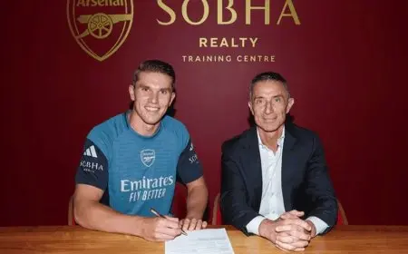 غيوكيريس: أتطلع لتسجيل الأهداف مع أرسنال وهذا هو سبب اختياري