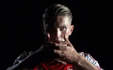 صفقات أرسنال.. تفاصيل انضمام فيكتور جيوكيريس إلى الجانرز