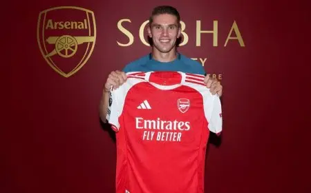 هجوم ليونبرغ.. غيوكيريس أول مهاجم سويدي في تاريخ أرسنال