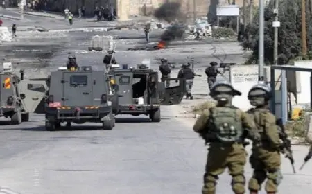 إصابات واعتقالات خلال اقتحام قوات الاحتلال الإسرائيلى عدة بلدات بالضفة الغربية