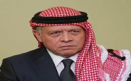 العاهل الأردني يتواصل مع ترامب ويشدد على أهمية ضمان تدفق المساعدات إلى غزة