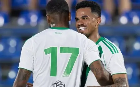 هدف رائع لجالينو ويسجل الأهلي السعودي المركز الرابع في كأس كومو