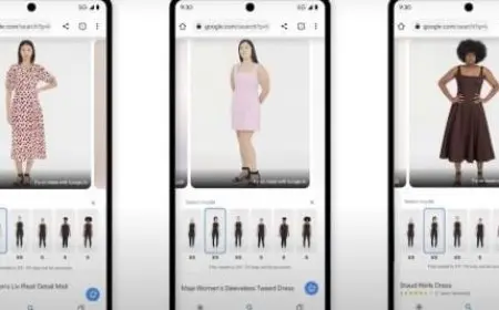 جوجل تطلق ميزة قياس الملابس افتراضيًا باستخدام الذكاء الاصطناعي لتحسين تجربة التسوق
