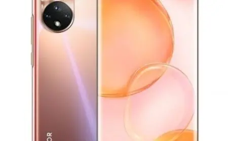 كاميرا عالية الدقة: السعر والمواصفات لهاتف هونر 50 برو