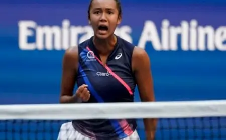 فيرنانديز تطيح بريباكينا بعد صراع ماراثونى ببطولة واشنطن للتنس
