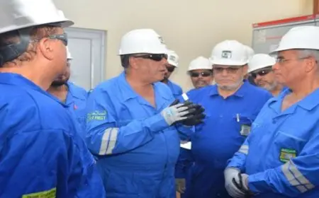 رئيس هيئة البترول يتابع مستجدات الحفر والإنتاج بحقول العلمين