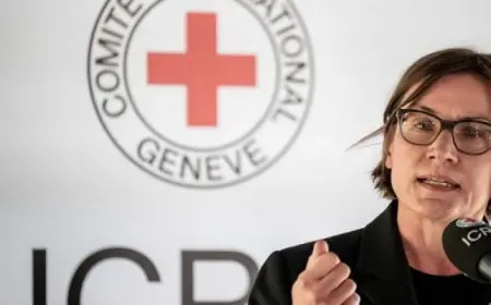 رئيسة الصليب الأحمر : لا يوجد أى مبرر لما يجرى فى غزة ويجب وقف هذه المأساة فورًا