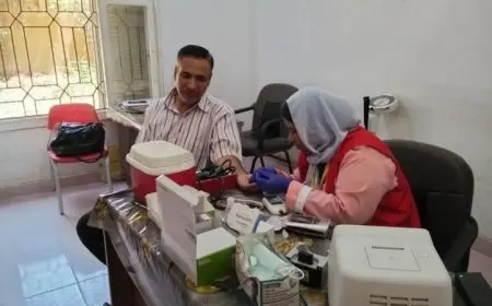 حملة 100 يوم صحة تحقق إنجازاً كبيراً بتقديم 15 مليون و616 ألف خدمة طبية مجانية في 11 يوماً