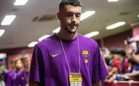 رسمياً.. جوان غارسيا يحصل على قميص تير شتيغن مع برشلونة