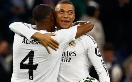 ريال مدريد يسعى للتخلص من المدافع ديفيد ألابا لهذا السبب