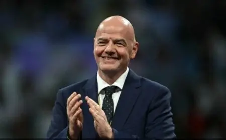 إنفانتينو: افتتاح مكتب الفيفا في المغرب سيؤثر عالمياً على كرة القدم