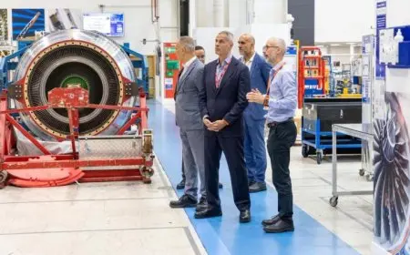 مصر للطيران تدعم شراكتها مع مراكز بحثية متقدمة في تكنولوجيا محركات الطائرات