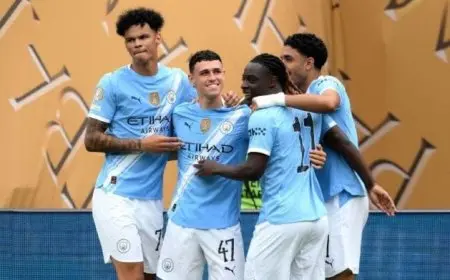 باير ليفركوزن يعلن التعاقد مع نجم مانشستر سيتي