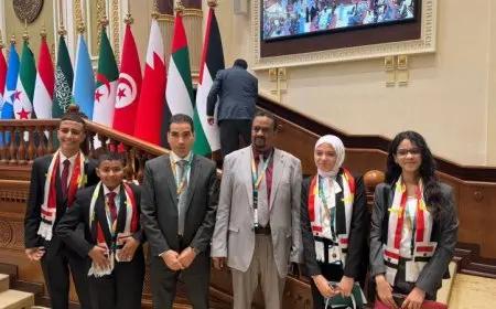 الطفولة والأمومة تستضيف 4 أطفال في جلسة البرلمان العربي للطفل بالإمارات