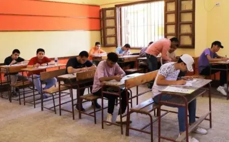 امتحانات الدور الثاني للشهادة الثانوية العامة تبدأ في 16 أغسطس وفقاً لوزارة التعليم