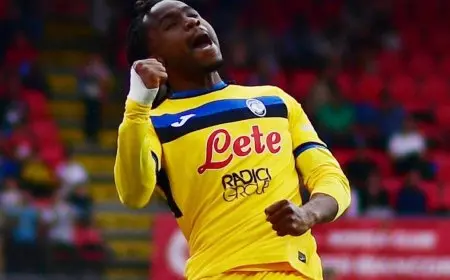 إنتر ميلان يحدد “الموعد النهائي” لصفقة لوكمان مهاجم أتالانتا