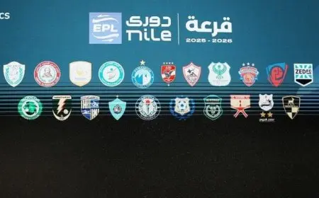 ممثل “لاجاليتكس” يبحث الضوابط مع ممثلي الأندية خلال قرعة الدوري