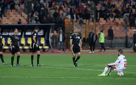 نتائج قرعة الدوري المصري وتحديد موعد القمة وتعديل لائحة الانسحاب