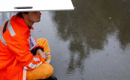 تأجيل انطلاق سباق جائزة بلجيكا الكبرى في فورمولا 1 بسبب الأمطار