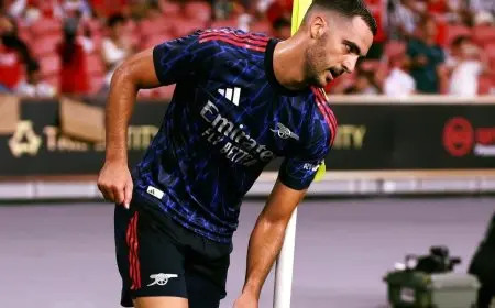 غيوكيريس يشارك وإيزاك يغيب.. أرسنال يتفوق على نيوكاسل بثلاثية في مباراة ودية