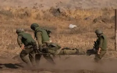 مقتل جنديين إسرائيليين وإصابة ضابط إثر انفجار عبوة ناسفة فى خانيونس