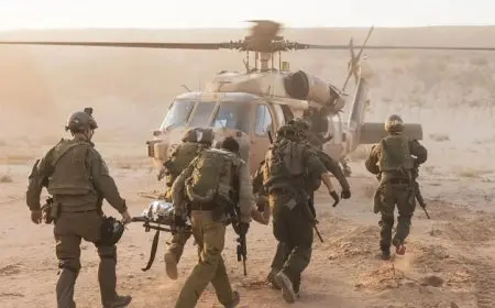 الجيش الإسرائيلي يؤكد مقتل ضابط وجندي إثر انفجار عبوة ناسفة في جنوب غزة