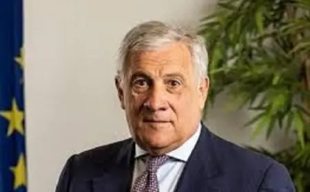 وزير خارجية إيطاليا يؤكد أهمية العودة للدبلوماسية لتحقيق السلام في غزة