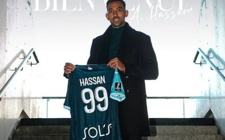 لو هافر يُعرب عن شكره للاعب المصري كوكا