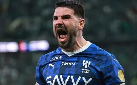 ألكسندر ميتروفيتش، هداف الهلال، مطلوب في ثلاثة أندية إنجليزية