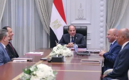 الرئيس السيسي يعلن عن تسريع تنفيذ مشروعات المحاور اللوجستية لتحفيز التنمية الاقتصادية