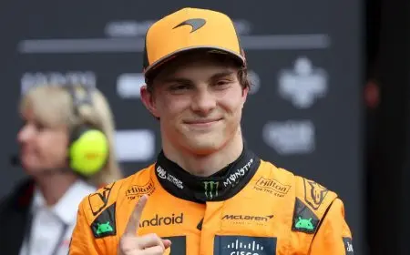 بياستري يحقق انتصاراً في سباق بلجيكا ويعزز موقعه في صدارة الترتيب العام لبطولة الفورمولا 1