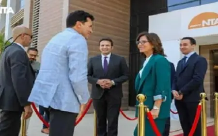 الأكاديمية الوطنية للتدريب تبحث مع وزير الرياضة عددًا من البرامج والمبادرات المشتركة