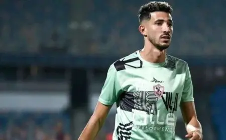 الزمالك يعلن عن بدء أحمد فتوح تدريباته التأهيلية استعدادًا للموسم الجديد