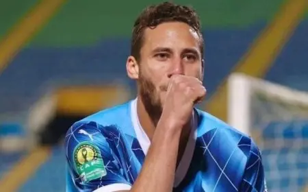 بيراميدز يوضح سبب عدم مشاركة رمضان صبحي في مباراة قاسم باشا