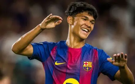 درو، النجم الشاب في برشلونة، بعد تسجيله لهدفه الأول: لم أعرف كيف أحتفل