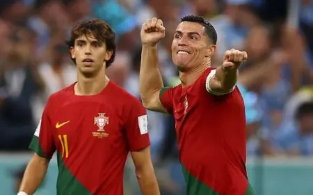 تفاصيل صفقة انضمام جواو فيليكس إلى النصر السعودي