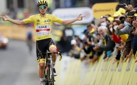 بوغاتشر يُعادل رقم فروم في عدد ألقابه في سباق فرنسا للدراجات