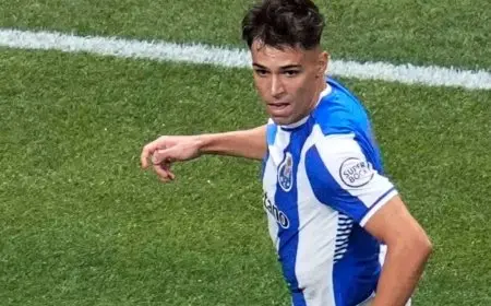 غابي فيغا ينفجر غضبًا ويُطرد في مباراة ودية ضد بورتو